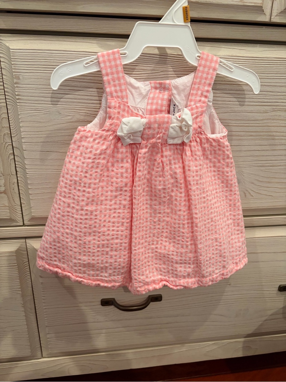 Janie and Jack dress size 0-3 months